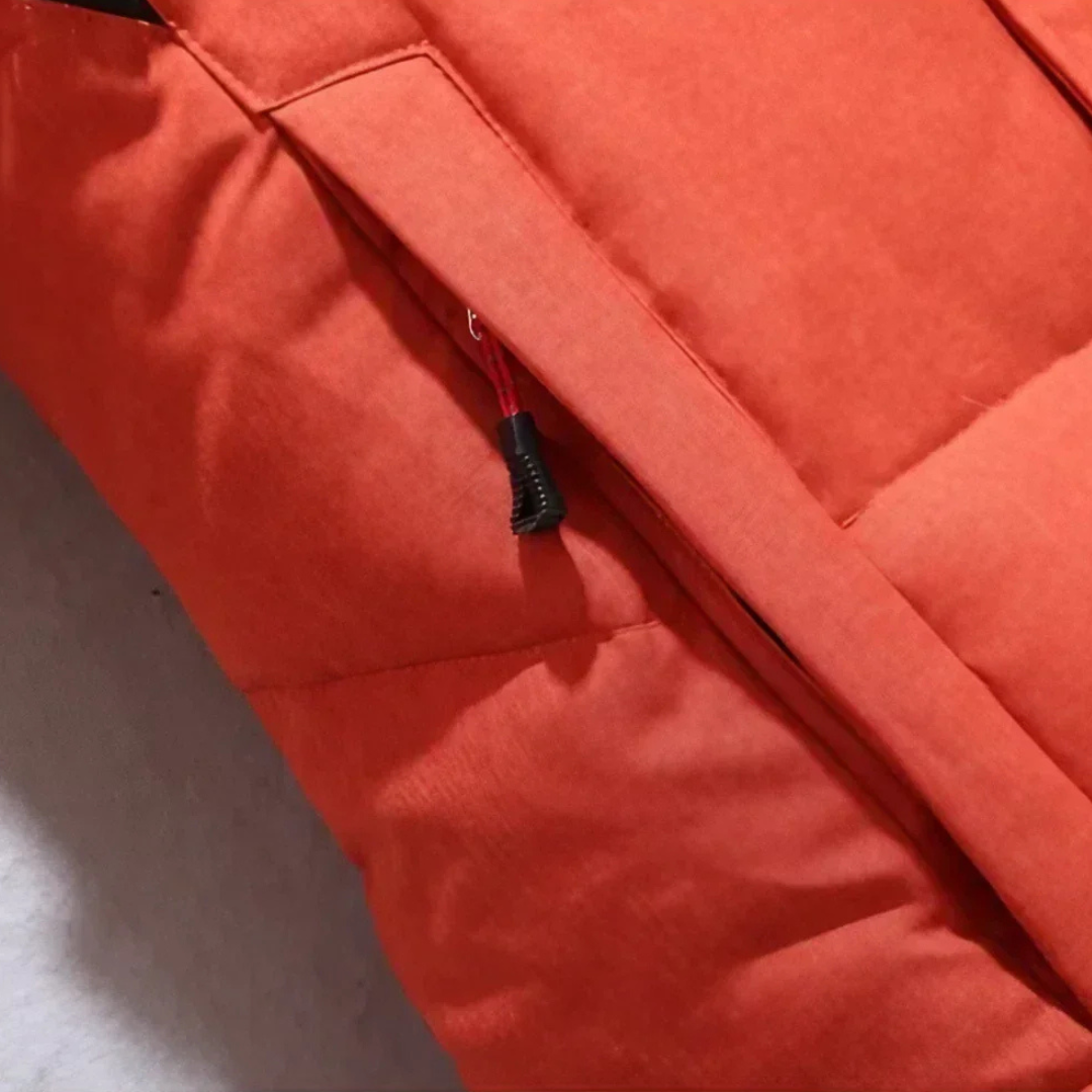 Gepflegte Jacke mit abnehmbarer Kapuze für Herren | Arvid