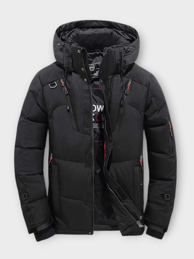 Eleganter Herrenparka mit klassischem Schnitt | Herwin