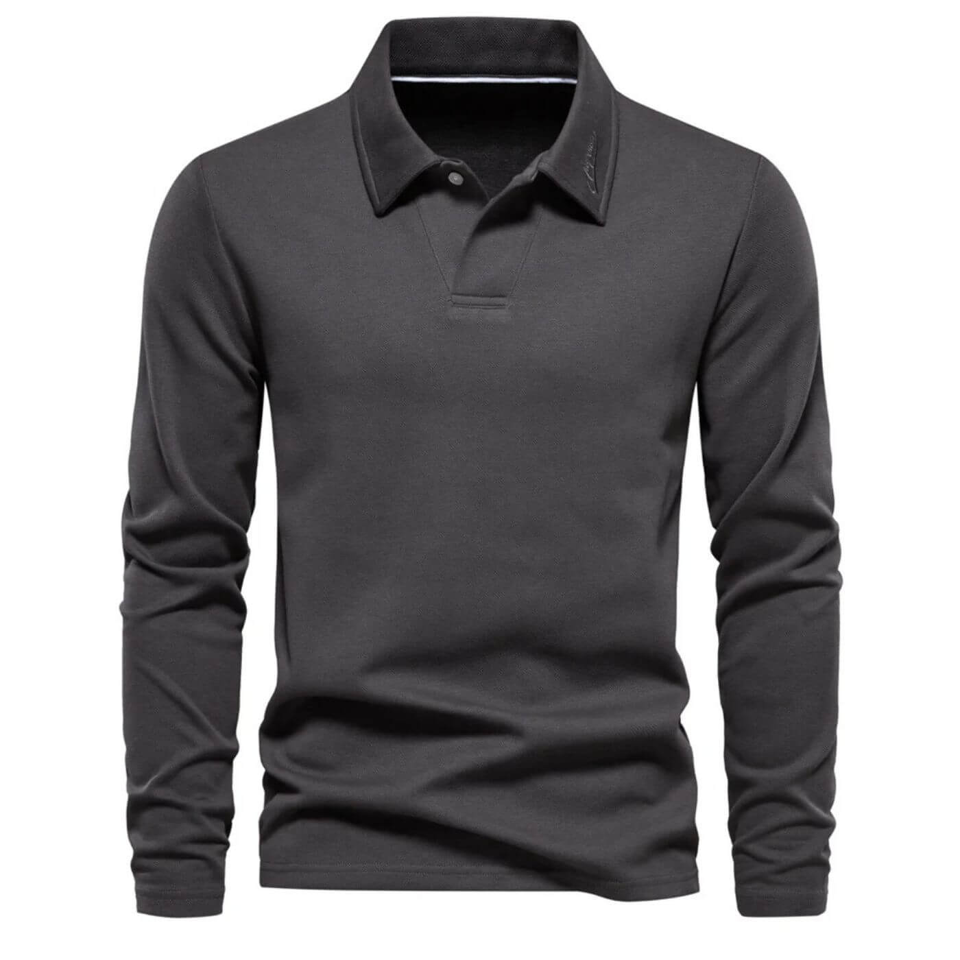 Bequemer Polo Pullover für Herren | Nikolai