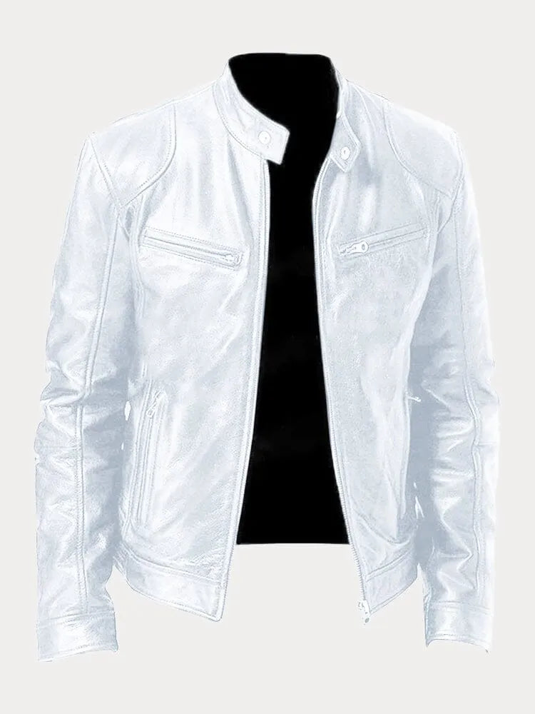 Herrenjacke mit Markanter Silhouette | Valtero