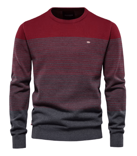 Maskuliner Herrenpullover mit klarer Silhouette | Thoren