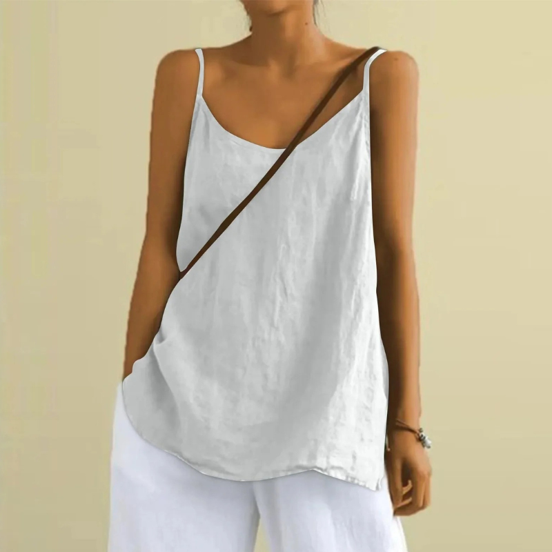 Atmungsaktives Damen-Tank-Top in schlichtem, sportlichem Design