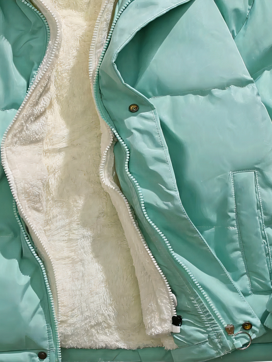 Bequeme Daunenjacke für Damen in stilvollem Design