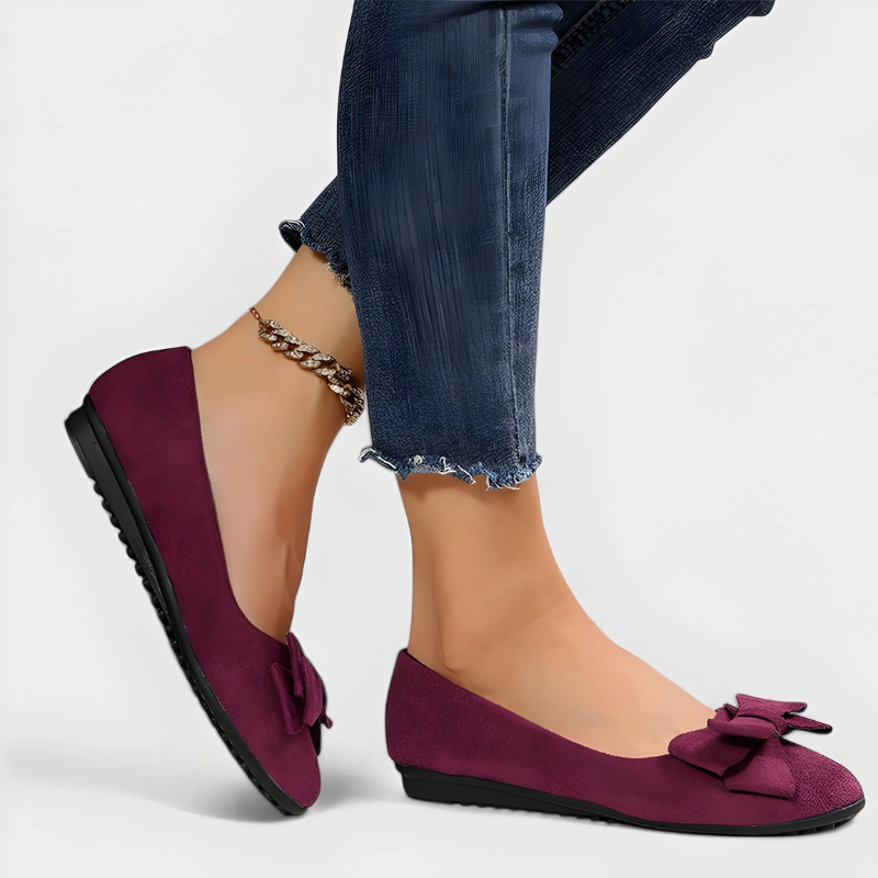 Bequeme flache Schuhe für Damen – ideal für Alltag, Freizeit und längere Strecken