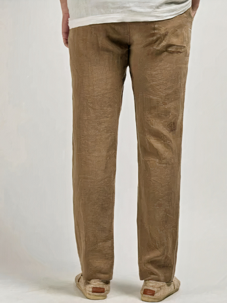 Bequeme Freizeithosen für Herren in lässigem Schnitt, ideal für Alltag und Freizeit