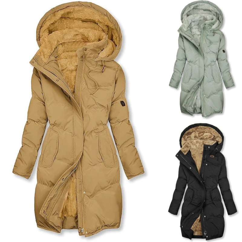 Bequeme Kapuzenjacke für Damen in modernem und komfortablem Design