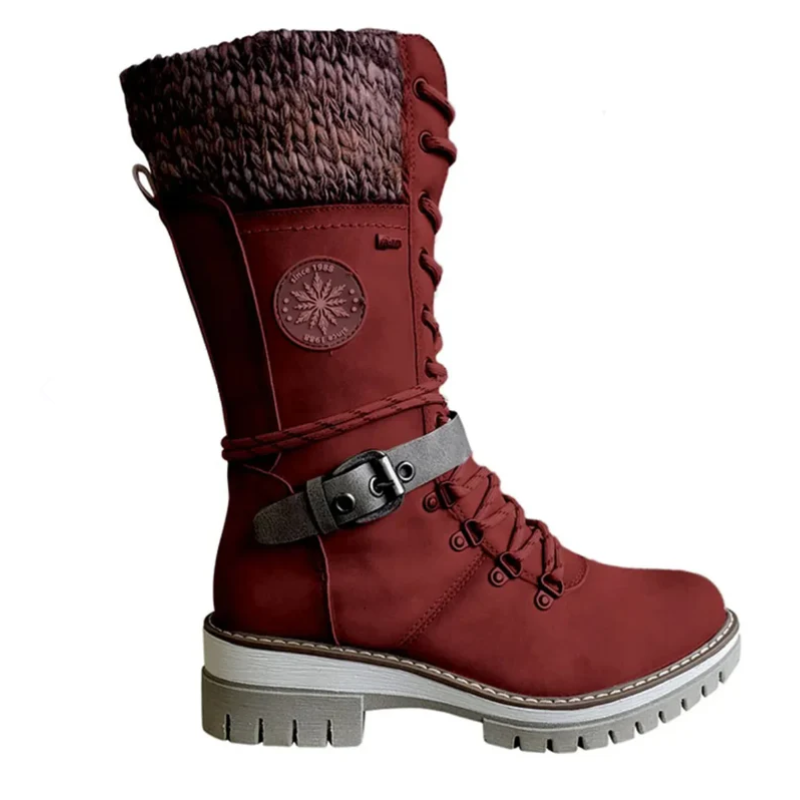 Bequeme Schnürstiefel für Damen in modernem Design, ideal für Alltag und Freizeit
