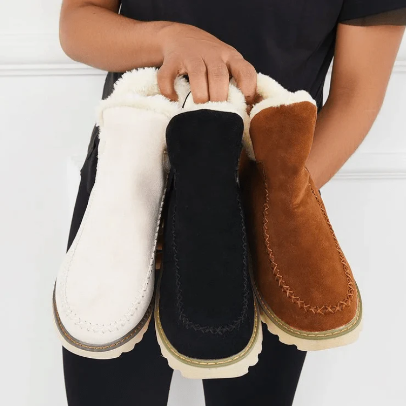 Bequeme Stiefeletten für Damen mit stilvollem und komfortablem Design