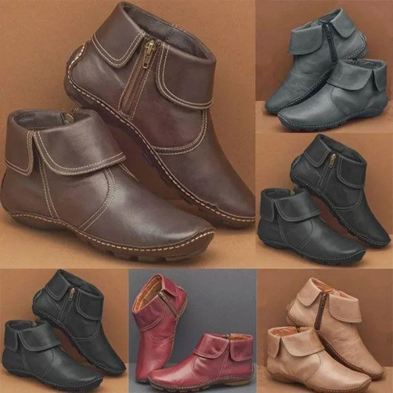 Bequeme Stiefeletten für Damen mit elegantem Design und sicherem Tragekomfort