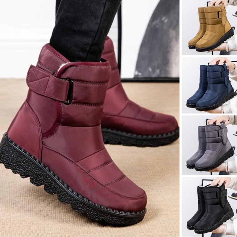 Bequeme Winterstiefel für Damen mit elegantem Design, ideal für kalte Tage und vielseitige Outfits