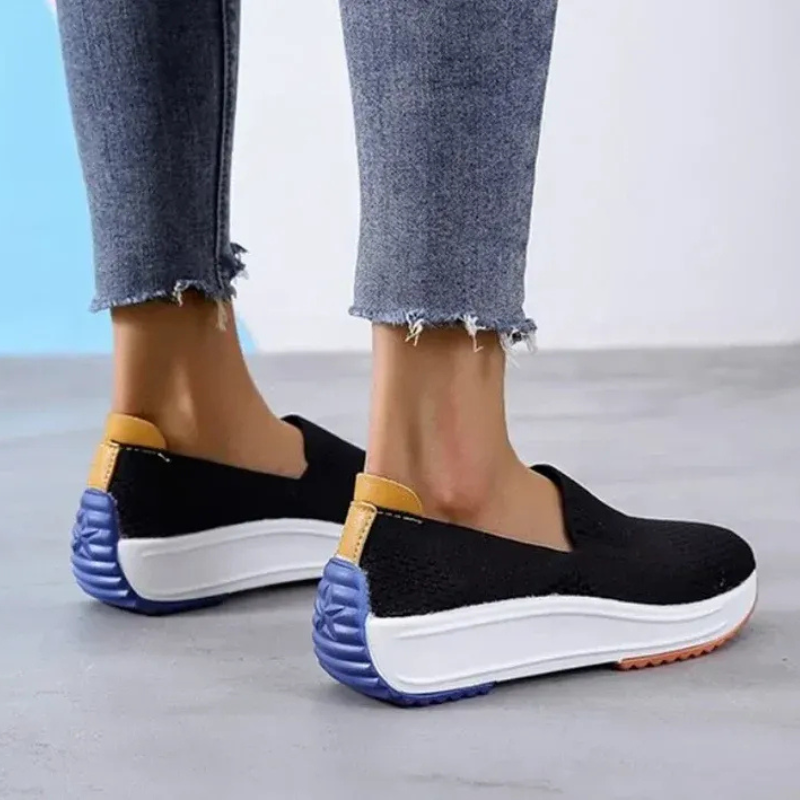 Damen atmungsaktive Walkingschuhe mit leichtem Design für aktive Tage