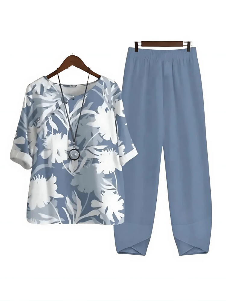 Damen bequemes passendes Set für moderne und stilvolle Alltagslooks