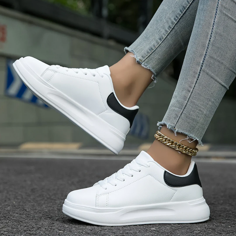 Damen elegante lässige Sneaker – bequeme und vielseitige Alltagsschuhe für jeden Anlass.