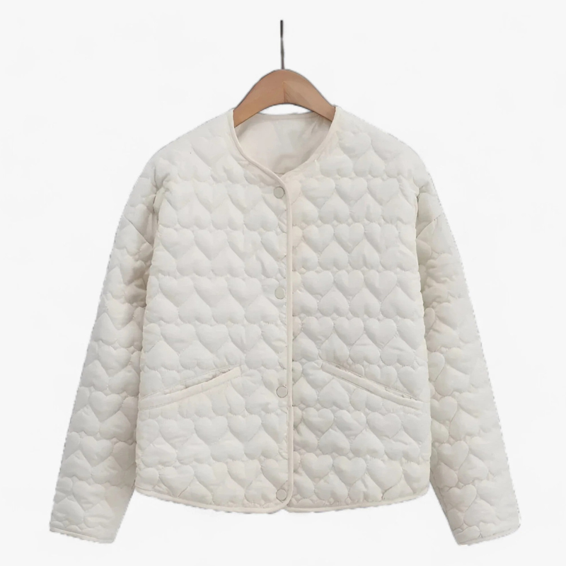 Damen elegante Leichtjacke in zeitlosem Design für stilvolle Outfits