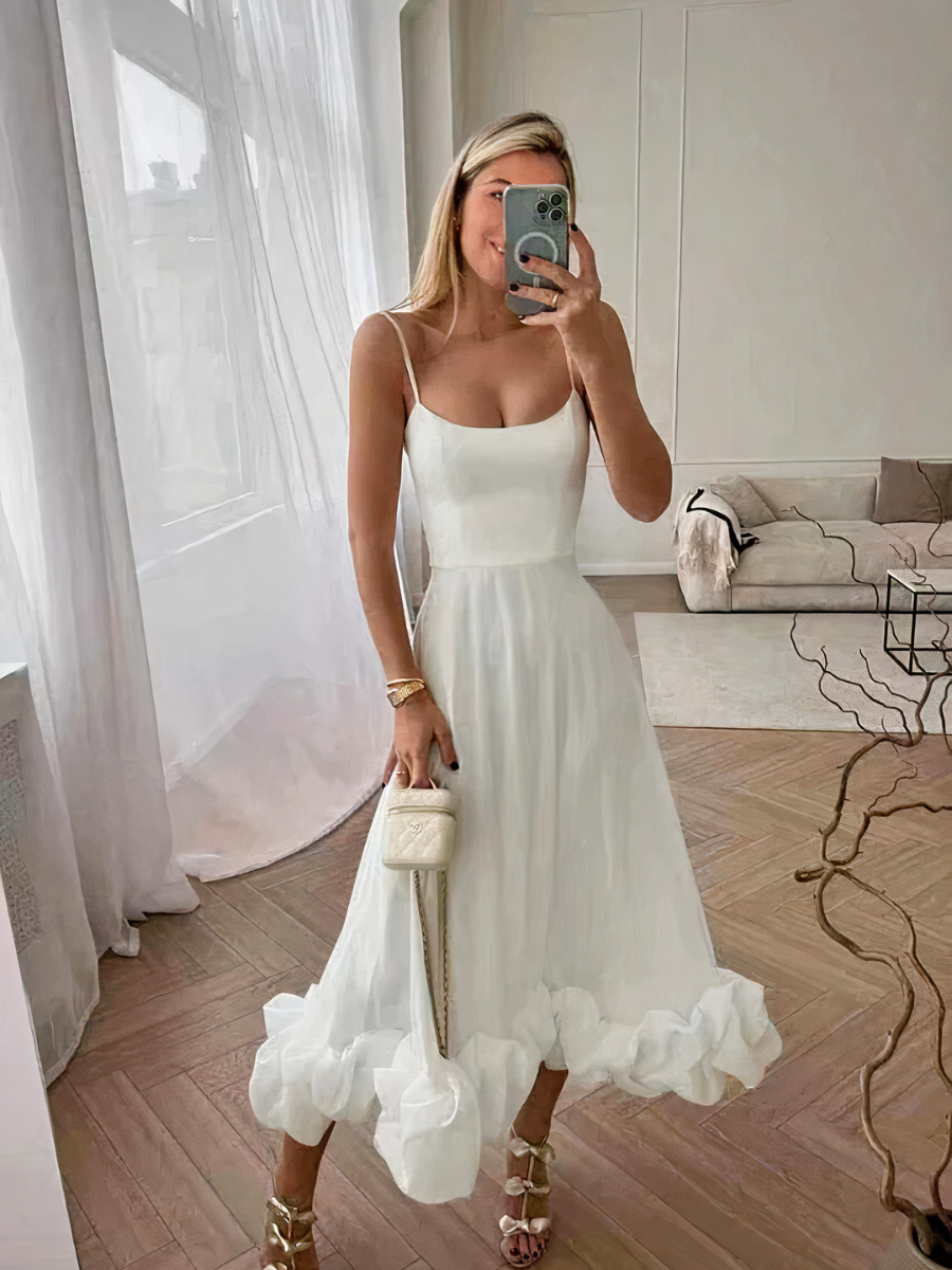 Elegantes Vintage-Bustierkleid für Damen – klassischer Stil für besondere Anlässe