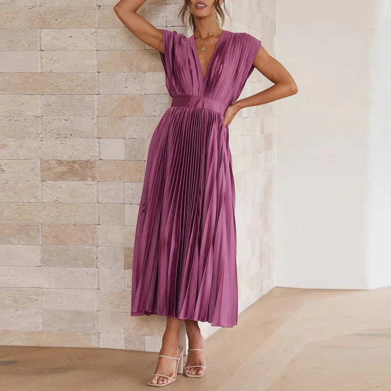 Damen elegantes Vintage-Cocktailkleid für stilvolle Auftritte mit Retro-Flair