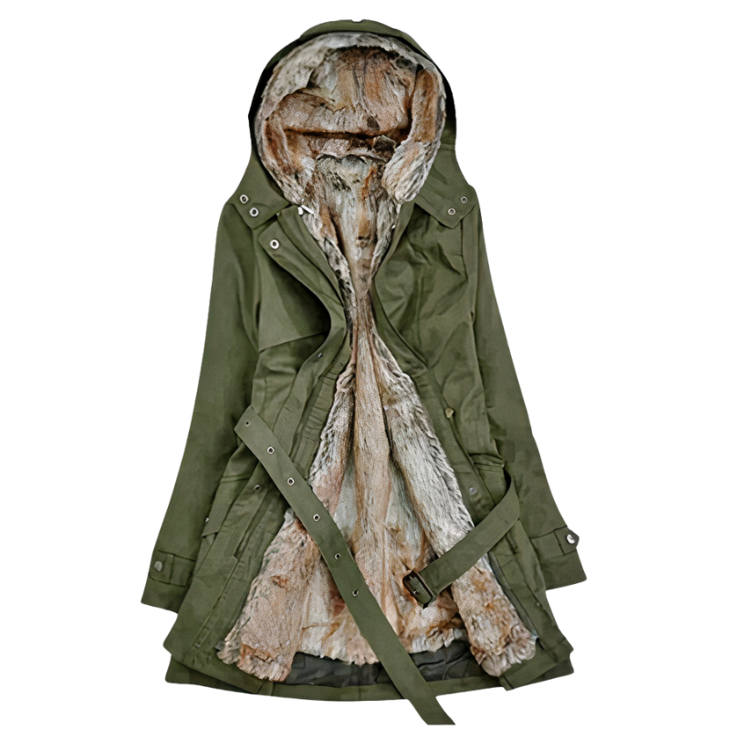 Damen Kapuzen-Leichtparka in modernem und vielseitigem Design
