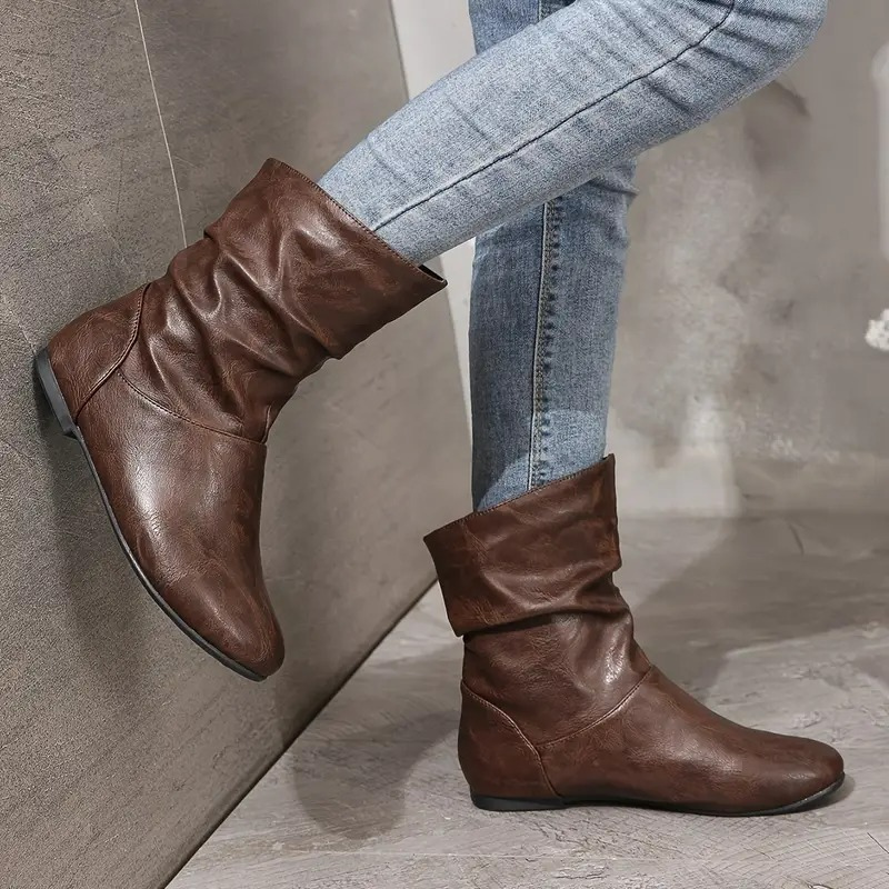 Damen Klassische Stiefeletten in elegantem Design, vielseitig kombinierbar für Alltag und besondere Anlässe.