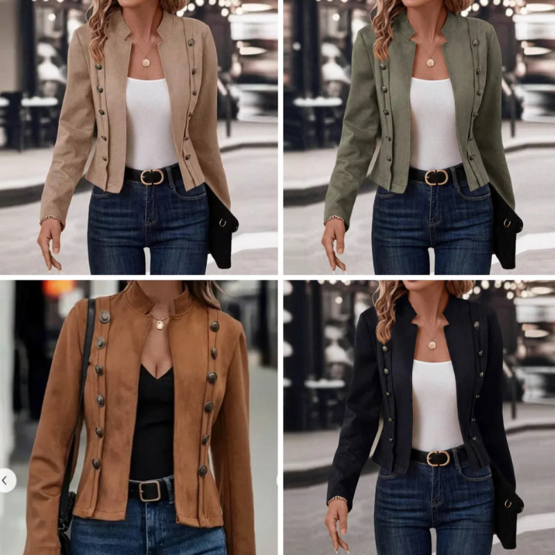 Damen modische Jacke in elegantem Design für vielseitige Outfits