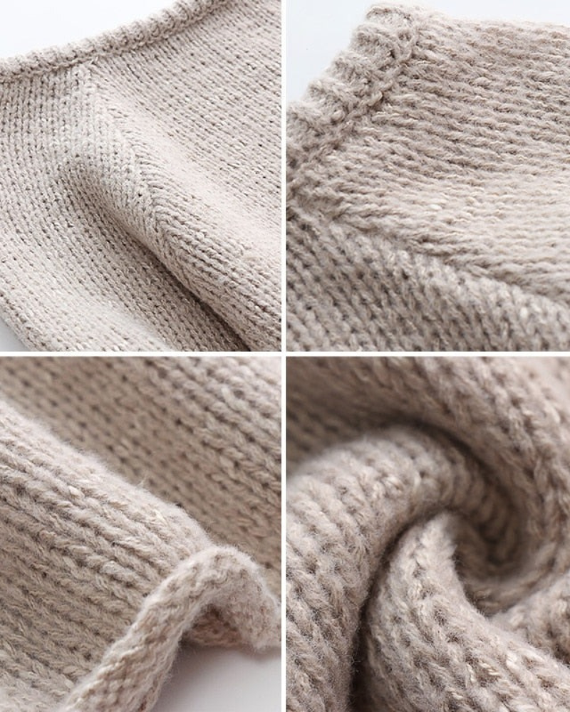 Modischer Oversize-Pullover für Damen, bequem und vielseitig kombinierbar