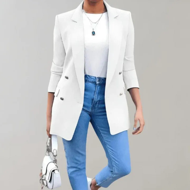 Damen polierter lässiger Blazer in elegantem und modernem Stil