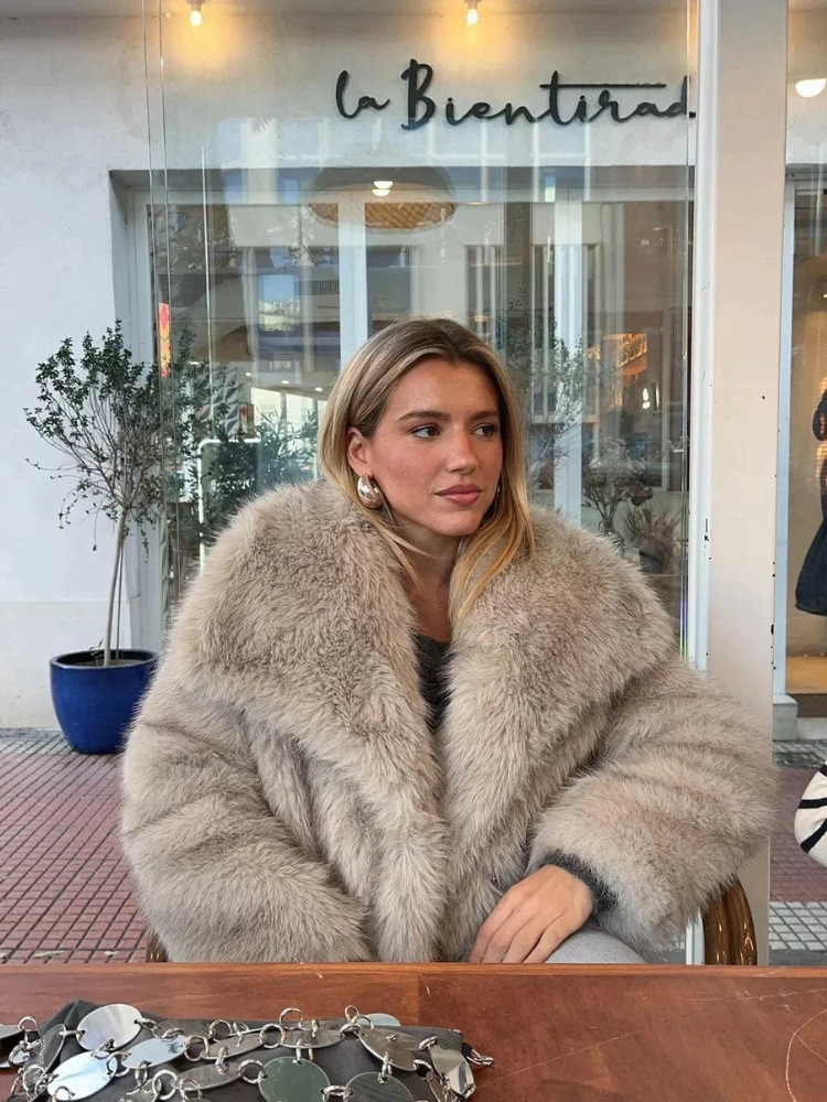 Damen Premium Wintermantel in weicher Ausführung für kalte Tage