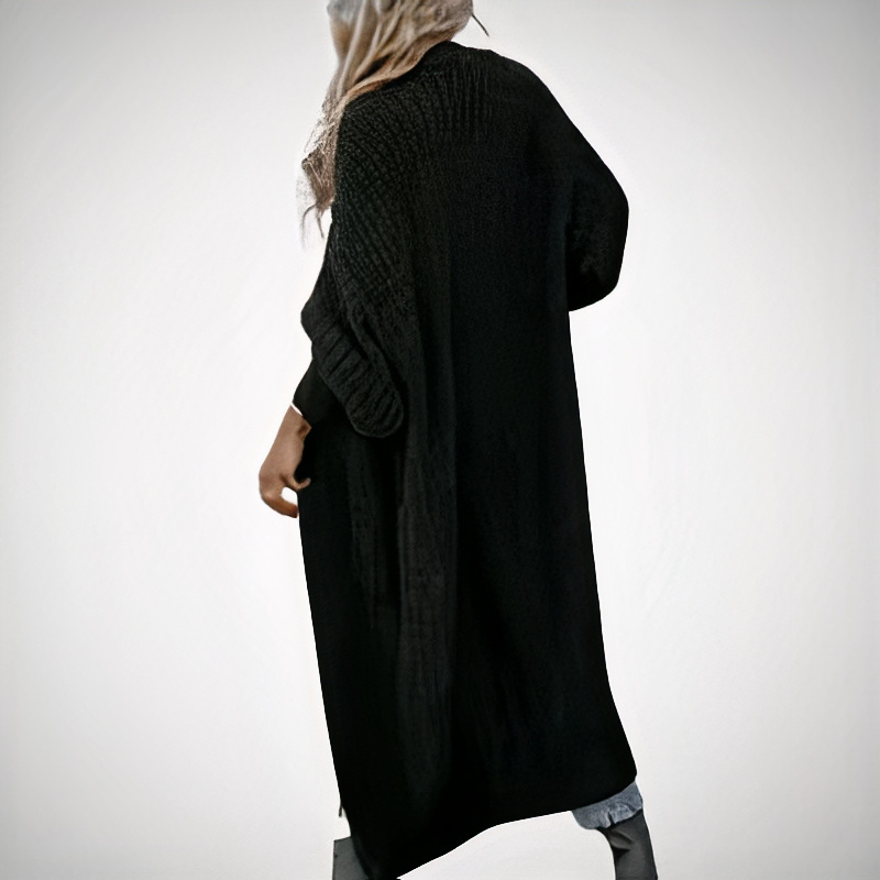 Damen stilvolle gemütliche Strickjacke in elegantem und komfortablem Design