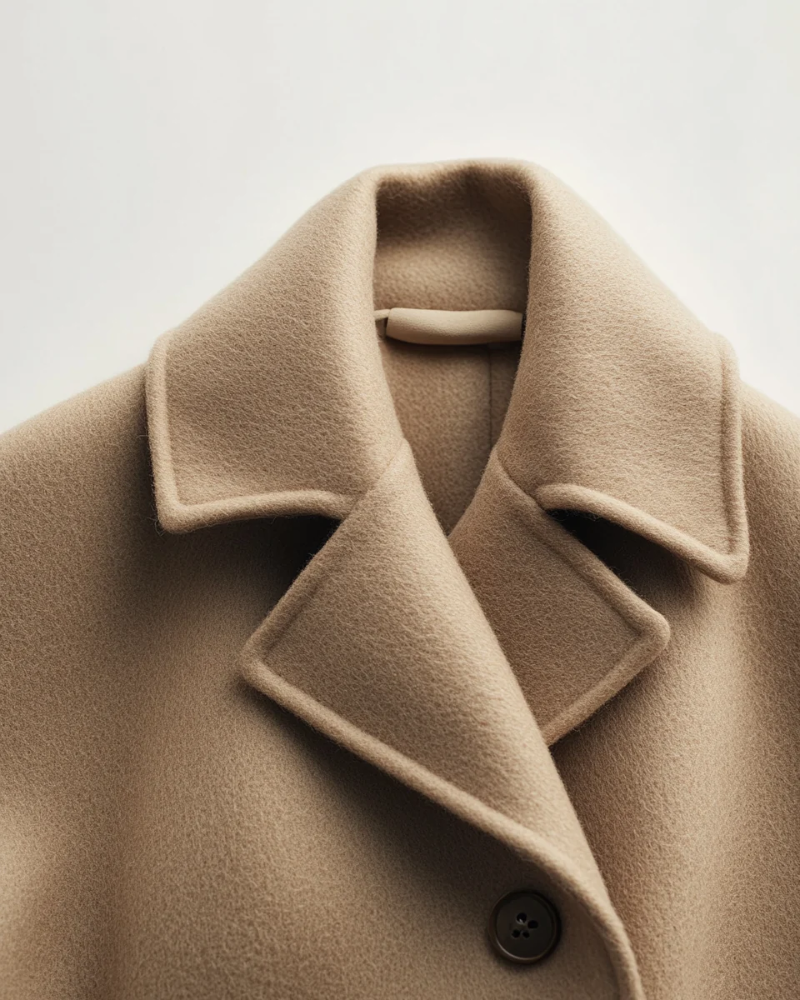 Damen stilvoller Herbstmantel in elegantem Design