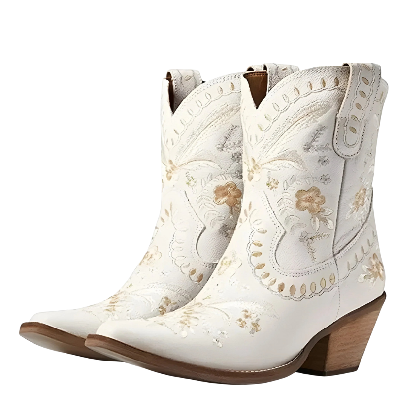 Damen stylische Stiefeletten mit Absatz für elegante und moderne Outfits