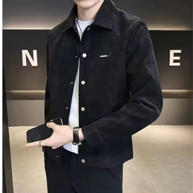 Elegante Freizeitjacke für Herren in klassischem Design, ideal für Alltag und Freizeit