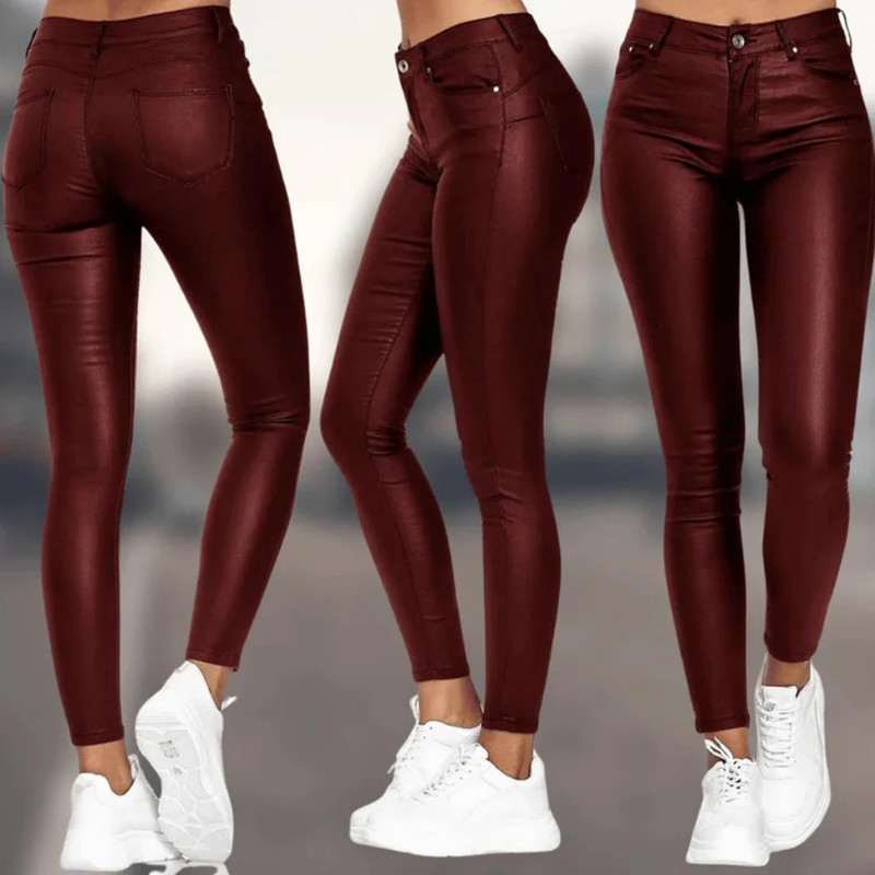 Elegante Skinny-Jeans für Damen mit figurbetontem Schnitt und vielseitigem Stil