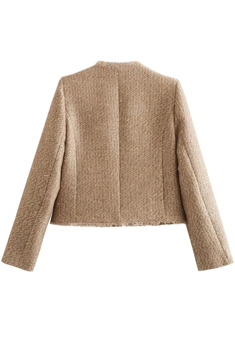 Elegante Vintage-Strickjacke für Damen in klassischem Stil