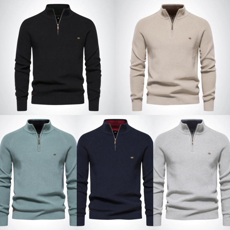 Eleganter Pullover für Herren in stilvollem Design