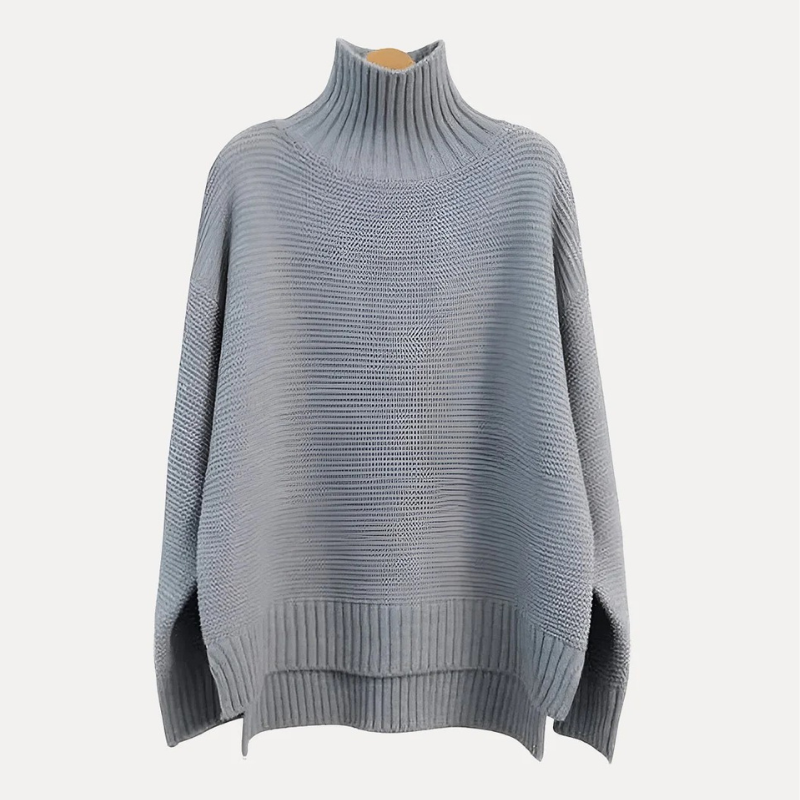 Eleganter Rollkragenpullover für Damen in zeitlosem Design