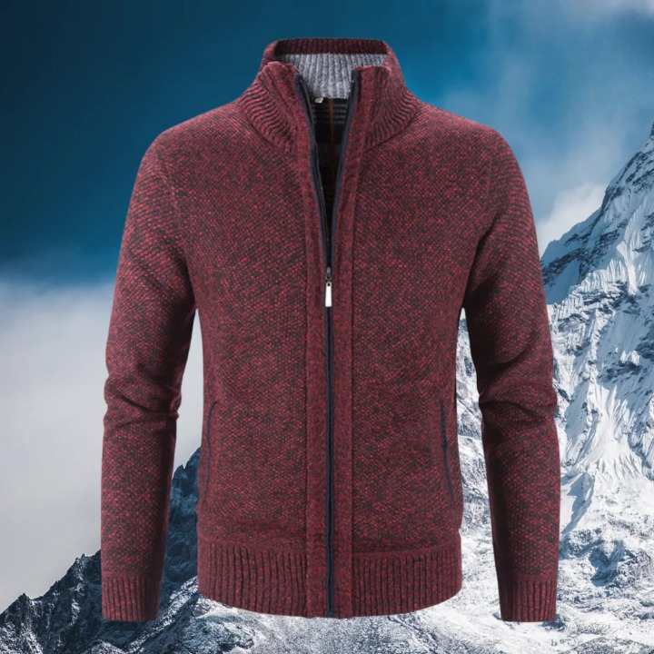 Eleganter Rollkragenpullover für Herren, stilvoll und komfortabel für jeden Anlass