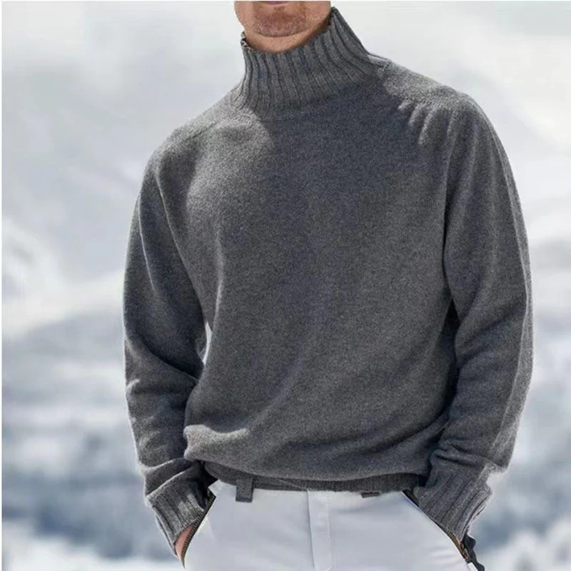 Eleganter warmer Pullover für Herren in zeitlosem Design