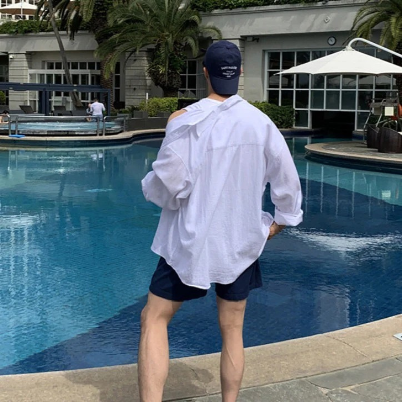 Elegantes Herrenhemd im Vintage-Stil für stilvolle und charakterstarke Outfits