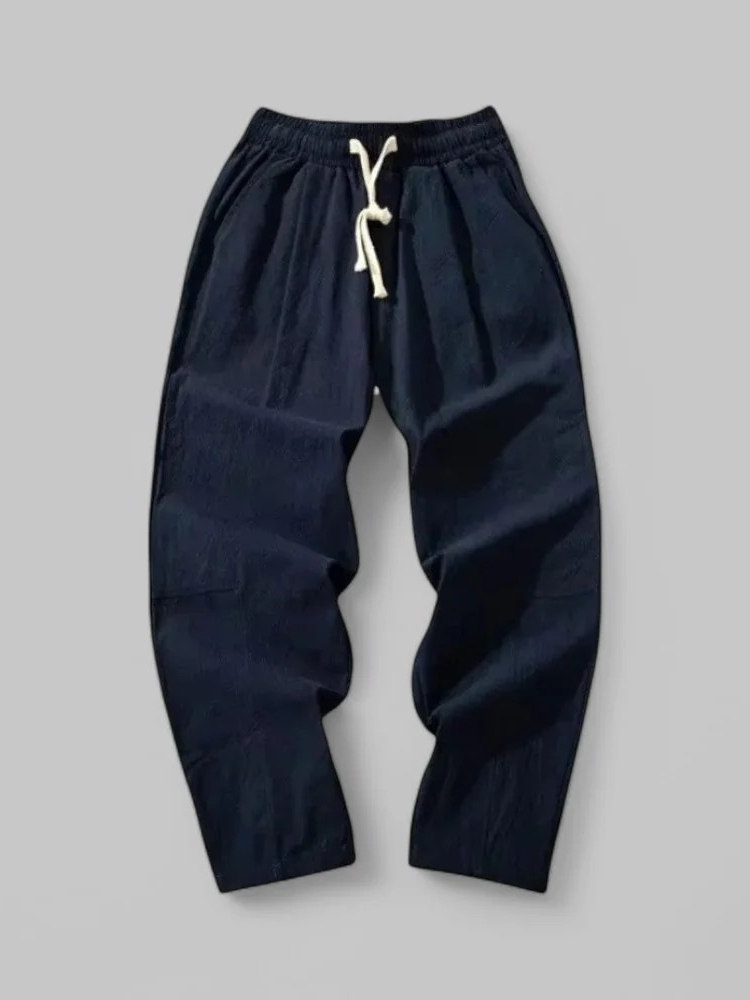 Herren atmungsaktive lässige Hosen für Freizeit, Reisen und Alltag