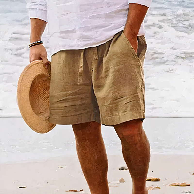 Herren atmungsaktive Strandshorts – leichte Sommer-Shorts für Strand, Freizeit und Alltag.