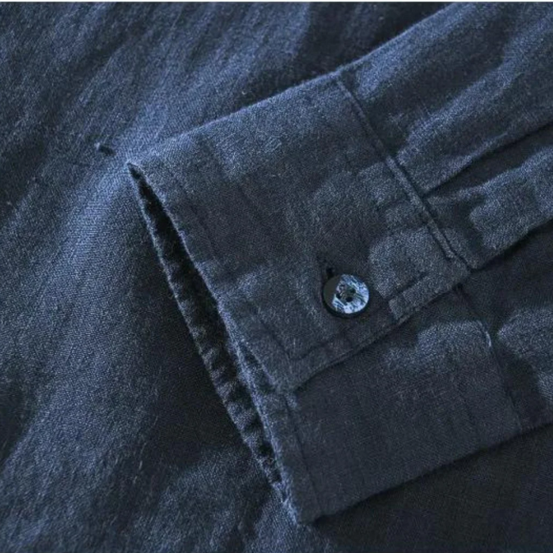 Herren atmungsaktives Hemd für warme Sommertage mit leichtem Schnitt