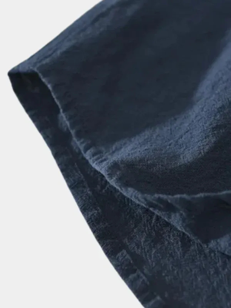 Herren bequemes Urlaubshemd mit lockerem Schnitt, ideal für warme Tage und Reisen