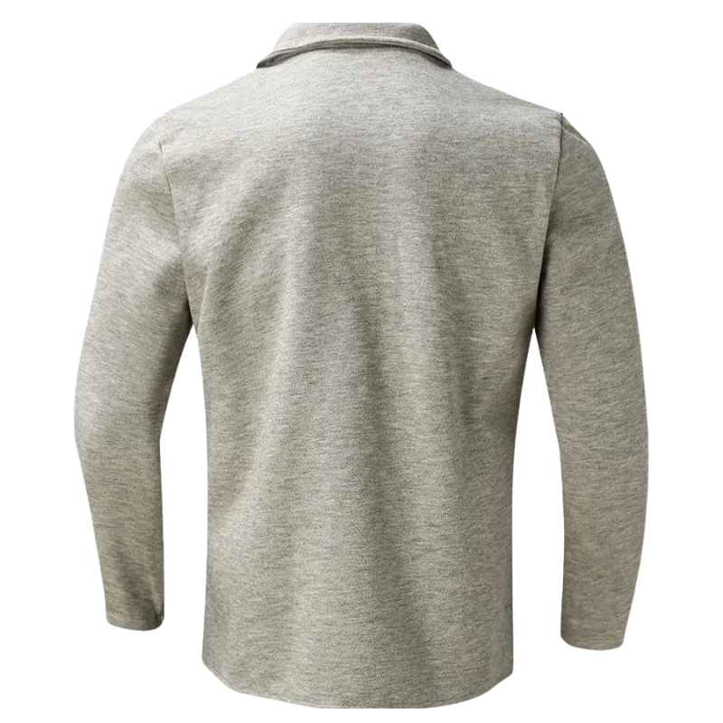 Herren-Freizeit-Herbststrickjacke für stilvolle Herbsttage