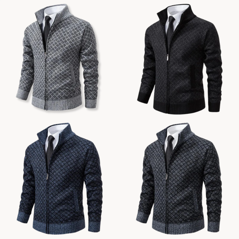 Herren Herbstjacke im Old-Money-Stil für elegante Herbstoutfits