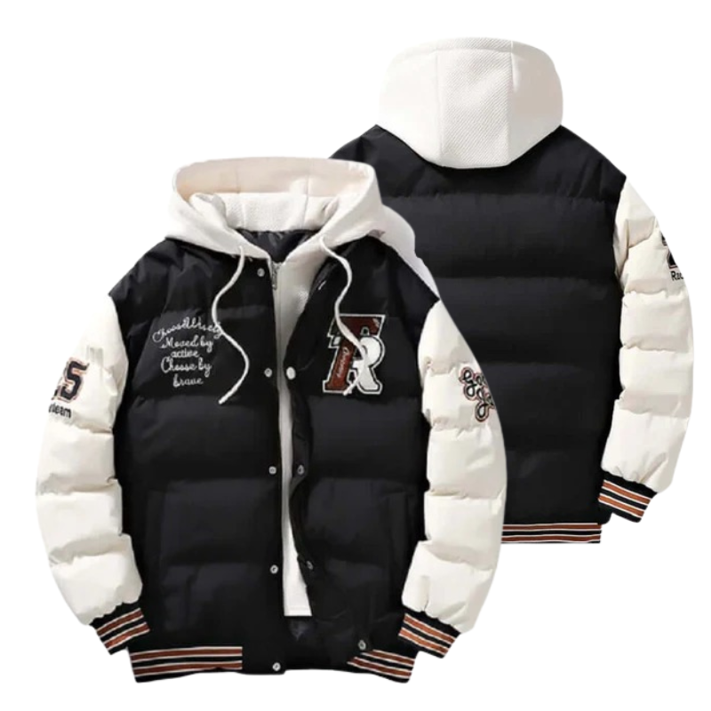 Herren klassische Bomberjacke mit modernem Schnitt für vielseitige Outfits