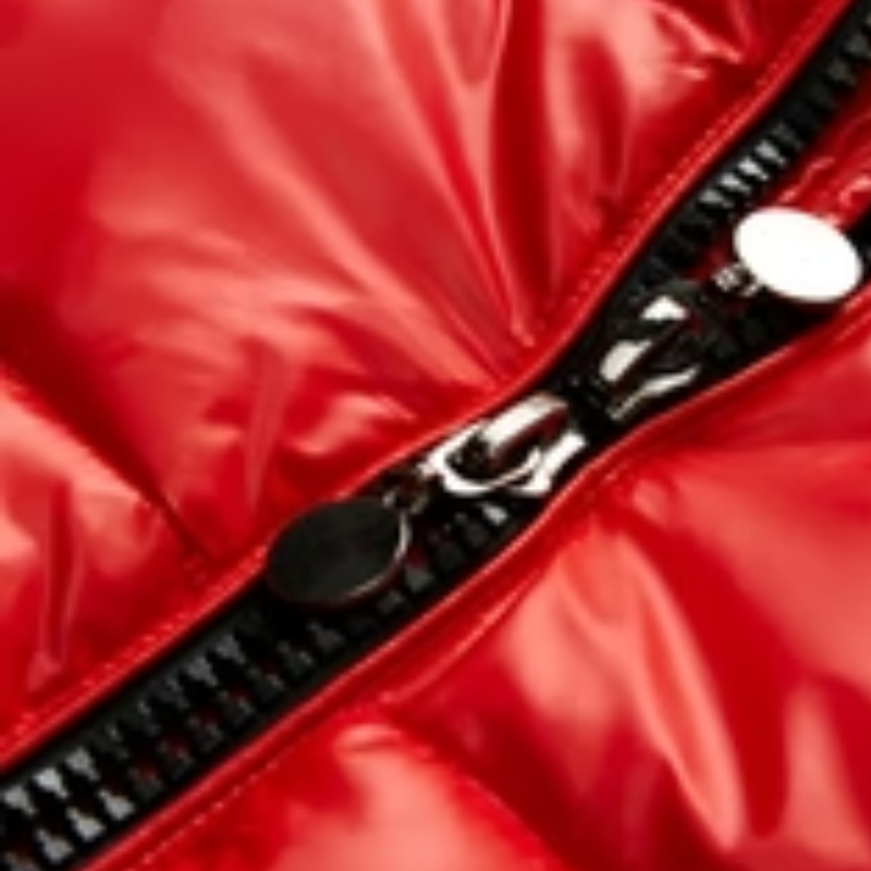 Herren klassische gesteppte Kapuzenjacke mit sportlich-elegantem Look