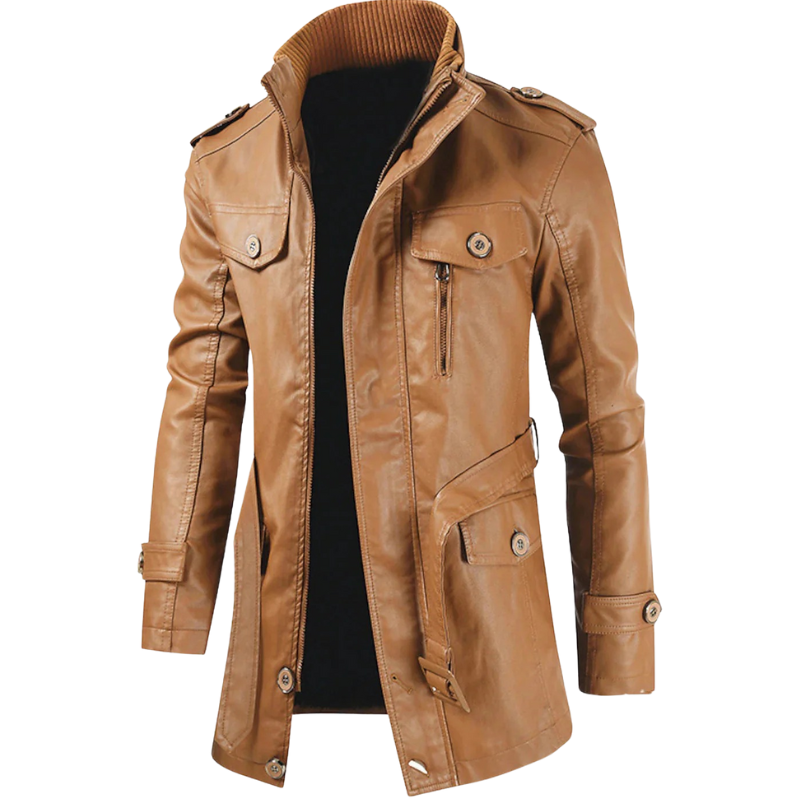 Herren klassische Winterjacke im eleganten und zeitlosen Design