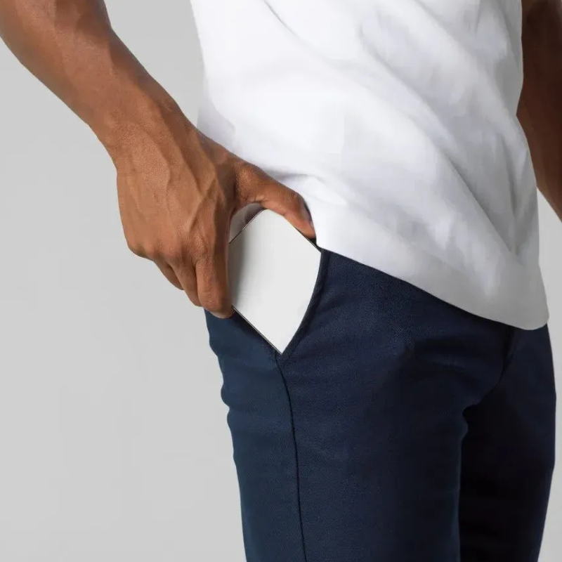 Herren lässige Chinohosen für moderne Outfits im Alltag und Beruf