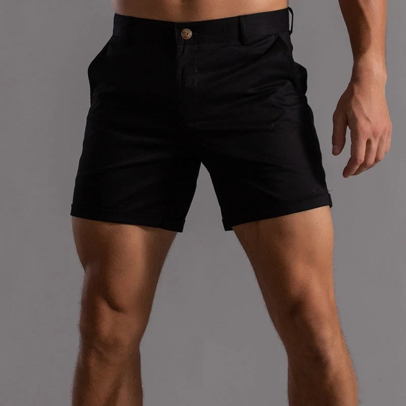 Herren lässige Shorts mit schmaler Passform für den Sommer