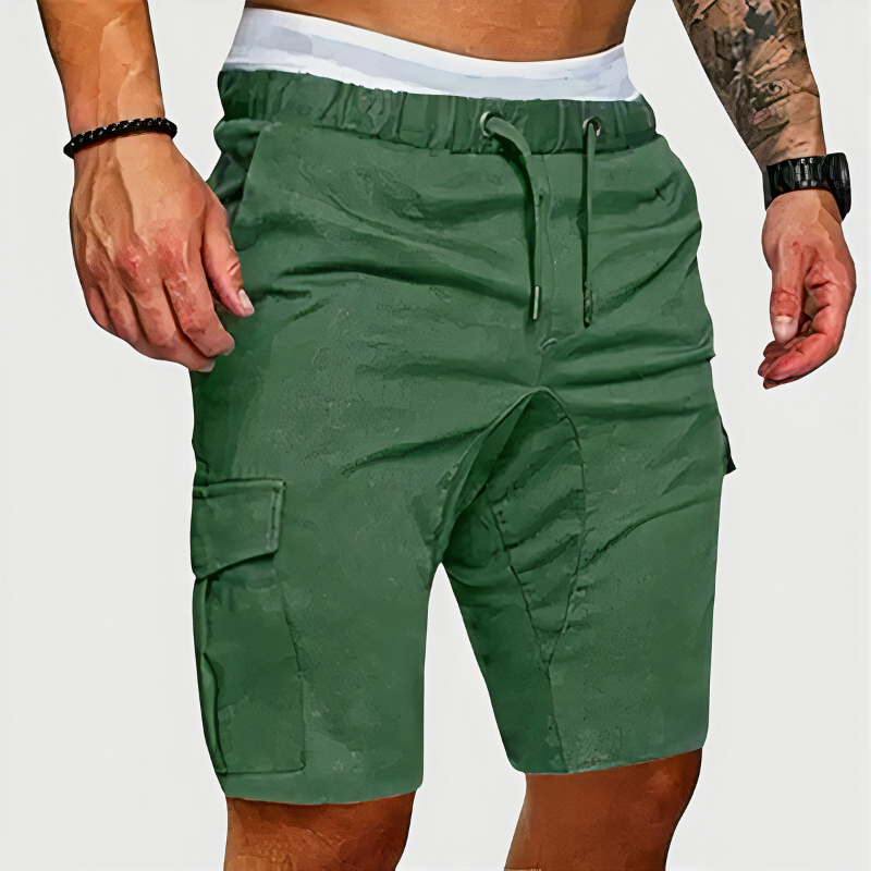 Herren lässige Sommer-Cargo-Shorts mit funktionellen Taschen für warme Tage