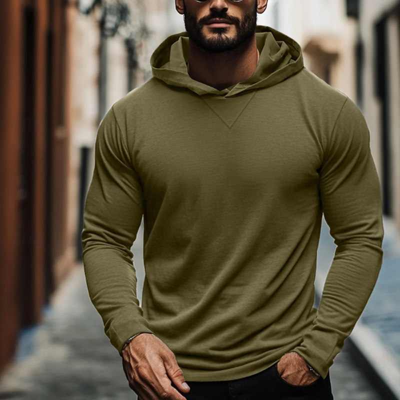 Herren lässiger leichter Pullover für Alltag, Freizeit und Büro, bequem und modern